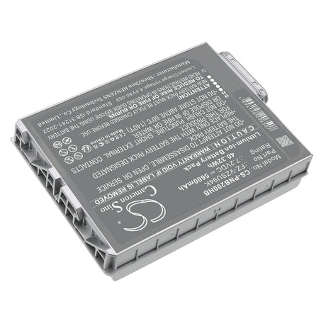 7.2V, Li-Polymer, 5600mAh Notebook, Laptop Battery fits Panasonic, Fz-b2, Fz-m1, 40.32Wh Notebook, Laptop Cameron Sino Technology Limited