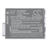7.2V, Li-Polymer, 5600mAh Notebook, Laptop Battery fits Panasonic, Fz-b2, Fz-m1, 40.32Wh Notebook, Laptop Cameron Sino Technology Limited