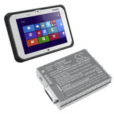 7.2V, Li-Polymer, 5600mAh Notebook, Laptop Battery fits Panasonic, Fz-b2, Fz-m1, 40.32Wh Notebook, Laptop Cameron Sino Technology Limited