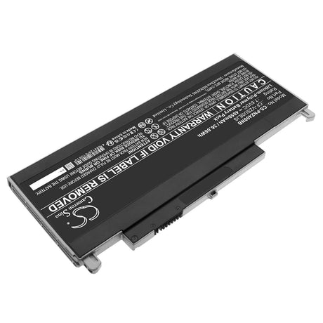 7.6V, Li-Polymer, 4850mAh, Notebook, Laptop battery fits Panasonic, Cf-rz4, Cf-rz5, 36.86Wh Notebook, Laptop Cameron Sino Technology Limited