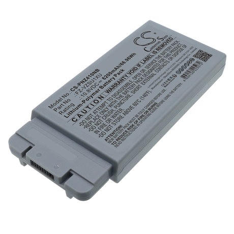 10.8V, Li-Polymer, 6200mAh, Notebook, Laptop battery fits Panasonic, FZ-VZSU1XU, FZ-40ABAACAJ, FZ-40ABAAXAJ, 66.96Wh Notebook, Laptop Cameron Sino Technology Limited
