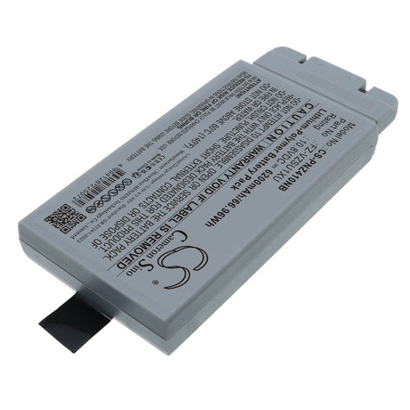10.8V, Li-Polymer, 6200mAh, Notebook, Laptop battery fits Panasonic, FZ-VZSU1XU, FZ-40ABAACAJ, FZ-40ABAAXAJ, 66.96Wh Notebook, Laptop Cameron Sino Technology Limited