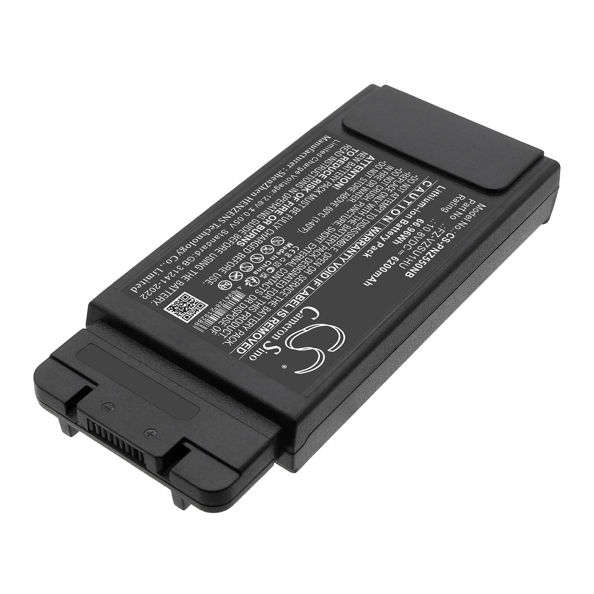 10.8V, Li-ion, 6200mAh, Notebook, Laptop battery fits Panasonic, FZ-VSD55151W, Toughbook FZ-55 MK1, Toughbook FZ-55 MK2, 66.96Wh Notebook, Laptop Cameron Sino Technology Limited