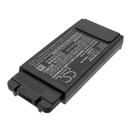 10.8V, Li-ion, 6200mAh, Notebook, Laptop battery fits Panasonic, FZ-VSD55151W, Toughbook FZ-55 MK1, Toughbook FZ-55 MK2, 66.96Wh Notebook, Laptop Cameron Sino Technology Limited