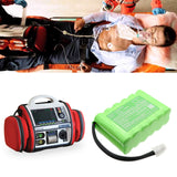 14.4V, Ni-MH, 3800mAh, Medical battery fits Progetti, 110976, defibrillator Rescue Life, defibrillator Rescue Life 38, 54.72Wh Medical Cameron Sino Technology Limited (Medical)