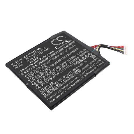 7.4V, Li-Polymer, 3000mAh, Notebook, Laptop battery fits Positivo, 88R-S147G3-2603, Master N40i, Motion C432a, 22.2Wh Notebook, Laptop Cameron Sino Technology Limited