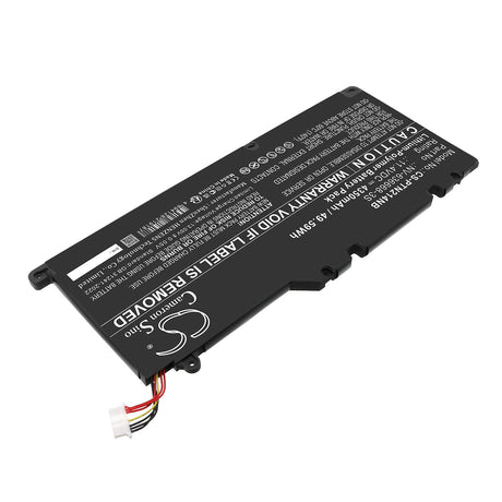 11.4V, Li-Polymer, 4350mAh, Notebook, Laptop battery fits Positivo, NV-636668-3S, Master N2140, 49.59Wh Notebook, Laptop Cameron Sino Technology Limited