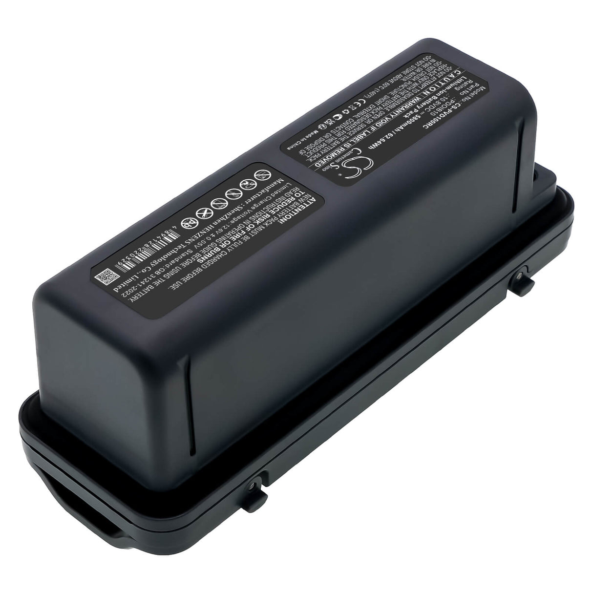 10.8V, Li-ion, 5800mAh, Drones battery fits Powervision, PDOIB10, PowerDolphin Intellijet, PowerDolphin Wizard underwate, 62.64Wh Drones Cameron Sino Technology Limited