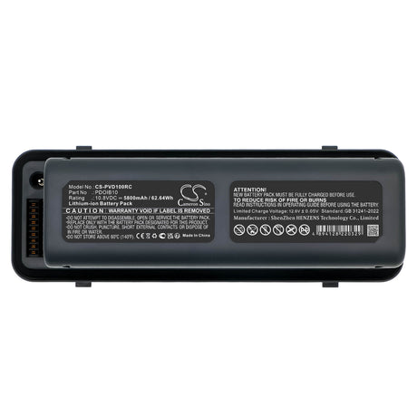 10.8V, Li-ion, 5800mAh, Drones battery fits Powervision, PDOIB10, PowerDolphin Intellijet, PowerDolphin Wizard underwate, 62.64Wh Drones Cameron Sino Technology Limited