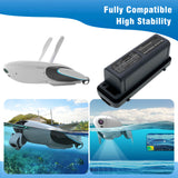 10.8V, Li-ion, 5800mAh, Drones battery fits Powervision, PDOIB10, PowerDolphin Intellijet, PowerDolphin Wizard underwate, 62.64Wh Drones Cameron Sino Technology Limited