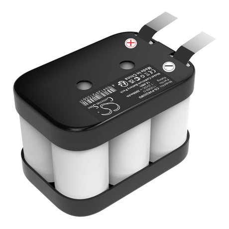 7.2V, Ni-CD, 2000mAh, Medical battery fits Physiomed, 110569-u, Hivamat 200, Hivamat 200 Muscle Stimulator, 14.4Wh Medical Cameron Sino Technology Limited (Medical)