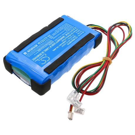 21.6V, Li-ion, 2500mAh, Vacuum battery fits Roborock, Brr-07-6s1p-2500f, A20 Air, A20 Flexi Lite, 54.00Wh Vacuum Cameron Sino Technology Limited