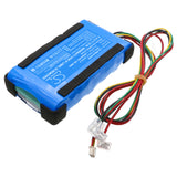 21.6V, Li-ion, 4000mAh, Vacuum battery fits Roborock, Brr-07-6s1p-4000lf, A20, A20 Flexi Pro, 86.4Wh Vacuum Cameron Sino Technology Limited