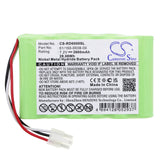 7.2V, Ni-MH, 3900mAh, Equipment battery fits Riser Bond, 61/160-0038-00, 6000, 6000dsl, 28.08Wh Equipment, Survey, Test Cameron Sino Technology Limited