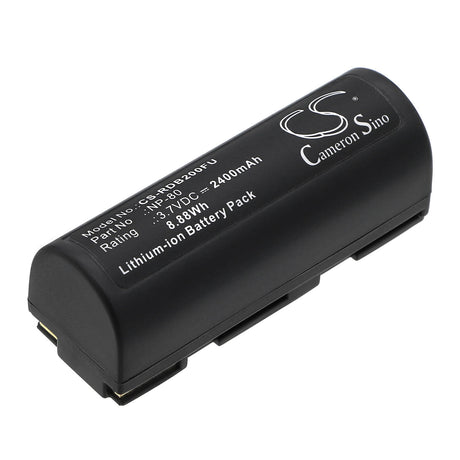 3.7V, Li-ion, 2400mAh, Camera Battery fits Epson, R-d1, R-d1s, 8.88Wh Camera Cameron Sino Technology Limited (Camera)