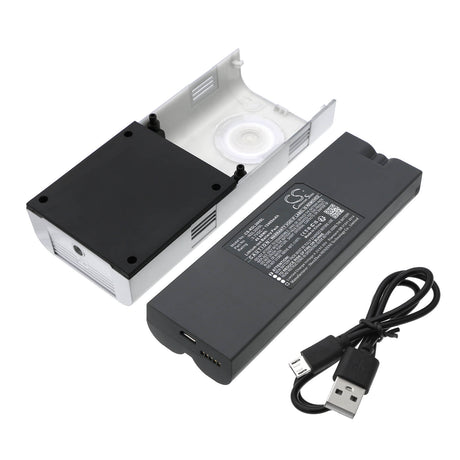 3.7V, Li-ion, 12400mAh Home Security Camera Battery fits Ring, Video Doorbell, Video Doorbell 3, 45.88Wh Home Security Camera Cameron Sino Technology Limited