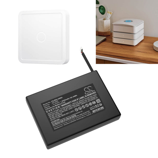 10.8V, Li-ion, 8550mAh, Home Security Camera battery fits Ring, 5f35e9, Ring Power Pack, 92.34Wh Home Security Camera Cameron Sino Technology Limited