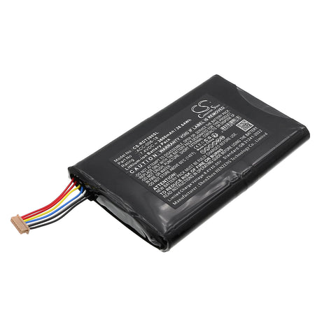 7.4V, Li-ion, 3600mAh, Tablet battery fits Dt Research, Dt390, 26.64Wh Tablet Cameron Sino Technology Limited