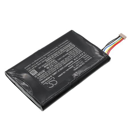 7.4V, Li-ion, 3600mAh, Tablet battery fits Dt Research, Dt390, 26.64Wh Tablet Cameron Sino Technology Limited