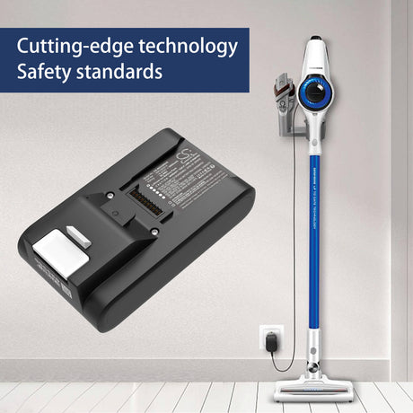 18.0V, Li-ion, 2000mAh, Vacuum battery fits Redmond, INR18650-5, RV-UR365, 36.0Wh Vacuum Cameron Sino Technology Limited