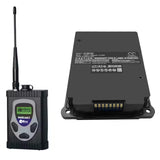 7.4V, Li-ion, 1800mAh, Equipment, Survey, Test battery fits Rae Systems, 029-3501-000, Rae029-0695000, Raelink 3 Mesh, 13.32Wh Equipment, Survey, Test Cameron Sino Technology Limited
