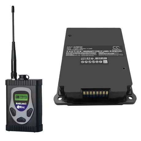 7.4V, Li-ion, 1800mAh, Equipment, Survey, Test battery fits Rae Systems, 029-3501-000, Rae029-0695000, Raelink 3 Mesh, 13.32Wh Equipment, Survey, Test Cameron Sino Technology Limited