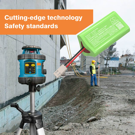 3.6V, Ni-MH, 2000mAh, Equipment, Survey, Test battery fits Geo-Fennel, 12-1091, Rotationslaser EL 515, 7.2Wh Equipment, Survey, Test Cameron Sino Technology Limited