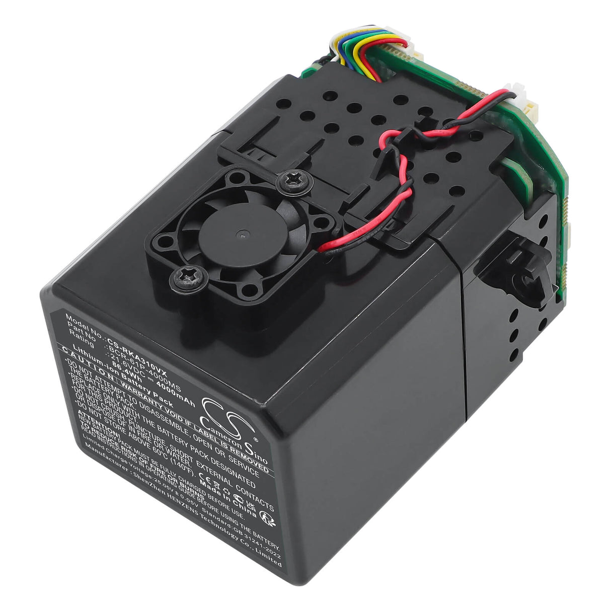 21.6V, Li-ion, 4000mAh, Vacuum battery fits Roborock, BCR-61P-4000MS, A30 Pro, A30 Pro Combo, 86.4Wh Vacuum Cameron Sino Technology Limited