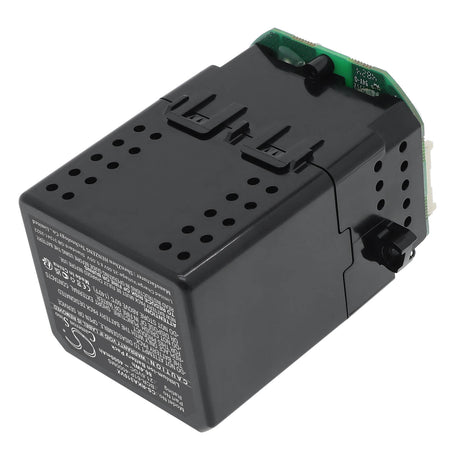 21.6V, Li-ion, 4000mAh, Vacuum battery fits Roborock, BCR-61P-4000MS, A30 Pro, A30 Pro Combo, 86.4Wh Vacuum Cameron Sino Technology Limited