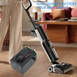 21.6V, Li-ion, 4000mAh, Vacuum battery fits Roborock, BCR-61P-4000MS, A30 Pro, A30 Pro Combo, 86.4Wh Vacuum Cameron Sino Technology Limited