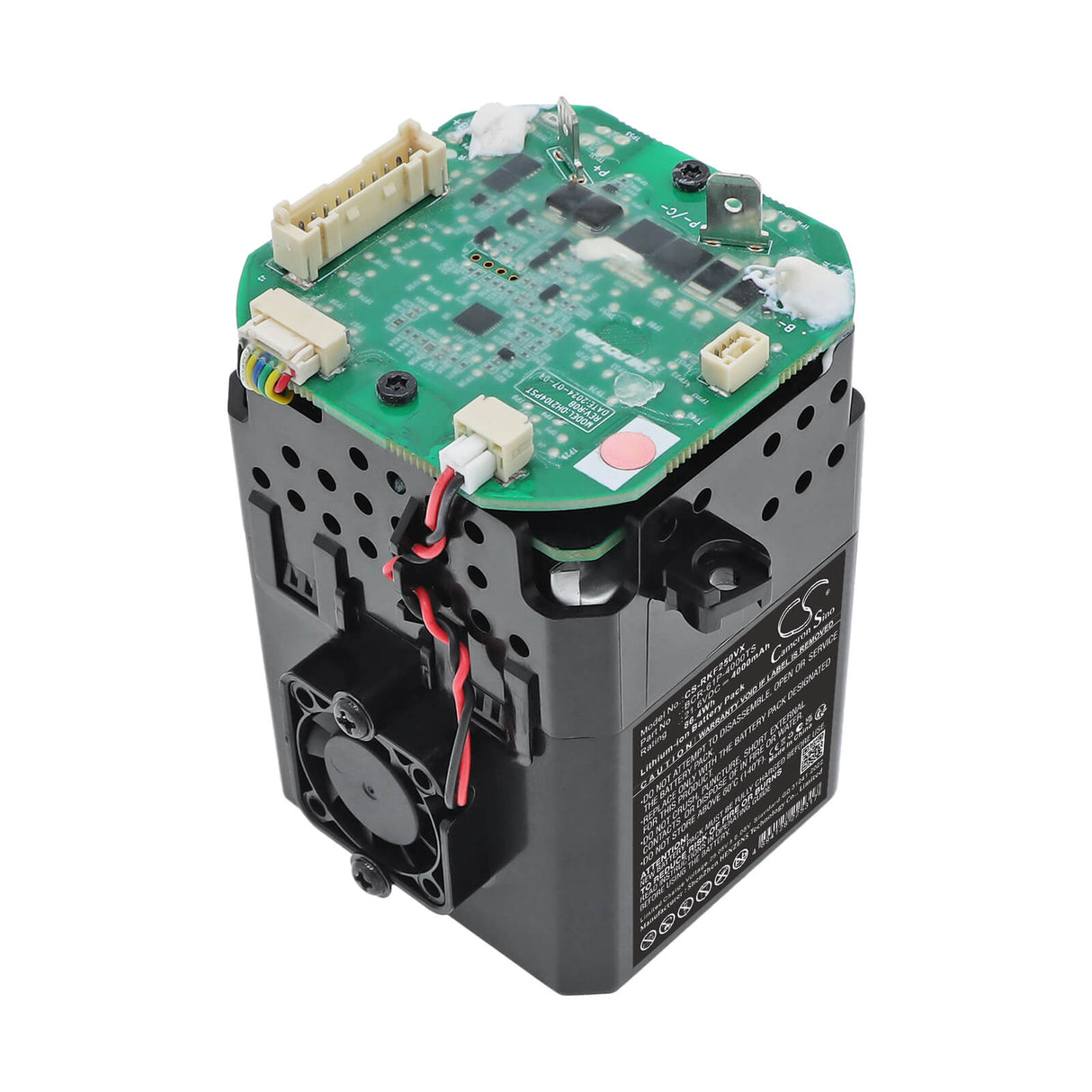 21.6V, Li-ion, 4000mAh, Vacuum battery fits Roborock, BCR-61P-4000TS, F25, F25 LT, 86.4Wh Vacuum Cameron Sino Technology Limited