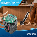 21.6V, Li-ion, 4000mAh, Vacuum battery fits Roborock, BCR-61P-4000TS, F25, F25 LT, 86.4Wh Vacuum Cameron Sino Technology Limited