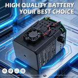 21.6V, Li-ion, 4000mAh, Vacuum battery fits Roborock, BCR-61P-4000TS, F25, F25 LT, 86.4Wh Vacuum Cameron Sino Technology Limited