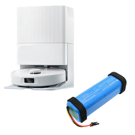 14.4V, Li-ion, 5200mAh, Vacuum battery fits Roborock, Brr-2p4s-5200fl, A8600rr, P10 Pro, 74.88Wh Vacuum Cameron Sino Technology Limited