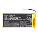 3.7V, Li-Polymer, 2000mAh, Alarm System battery fits Ring, PCM2000, 5AT2S7, Alarm Keypad, 7.4Wh Alarm System Cameron Sino Technology Limited