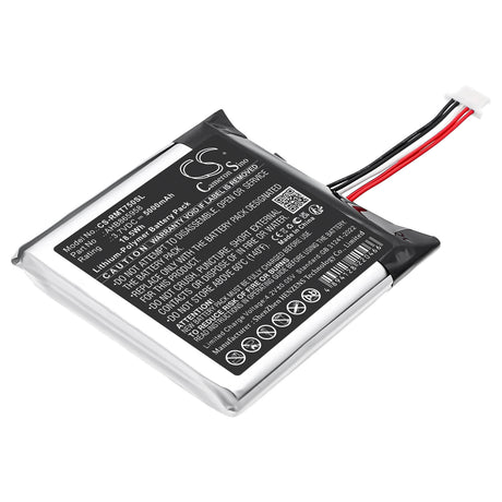 3.7V, Li-Polymer, 5000mAh, GPS, Navigator battery fits Rand Mcnally, AHB865958, TND-750, 18.5Wh GPS, Navigator Cameron Sino Technology Limited