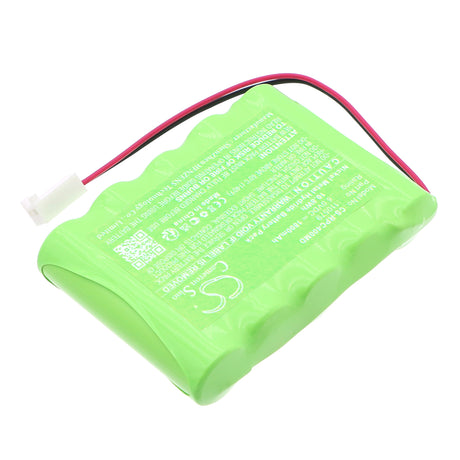 6.0V, Ni-MH, 1800mAh, Medical battery fits Respironics, 110579, 60 Monitor, Caradyne Criterion 40, 10.8Wh Medical Cameron Sino Technology Limited (Medical)