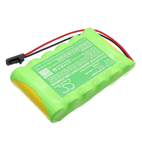 7.2V, Ni-CD, 800mAh, Medical battery fits Respironics, 6420, 2500 Smart Recorder, 5.76Wh Medical Cameron Sino Technology Limited (Medical)
