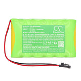 7.2V, Ni-CD, 800mAh, Medical battery fits Respironics, 6420, 2500 Smart Recorder, 5.76Wh Medical Cameron Sino Technology Limited (Medical)