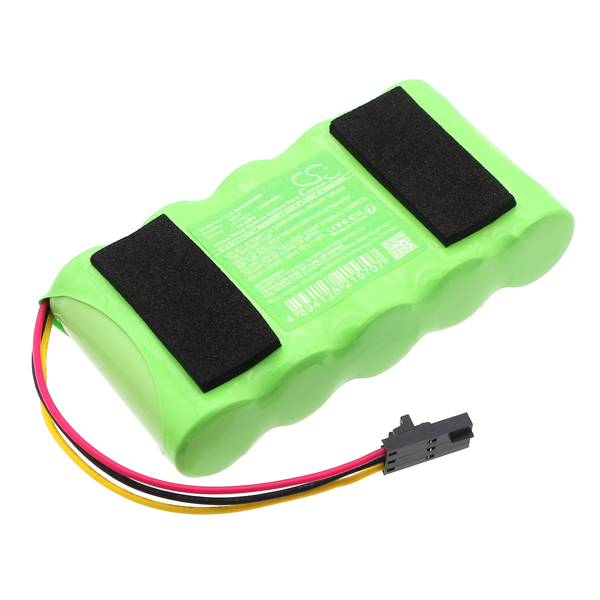 6.0V, Ni-MH, 2100mAh, Medical battery fits Respironics, 4003, 4003, Smart Monitor 2, 12.6Wh Medical Cameron Sino Technology Limited (Medical)