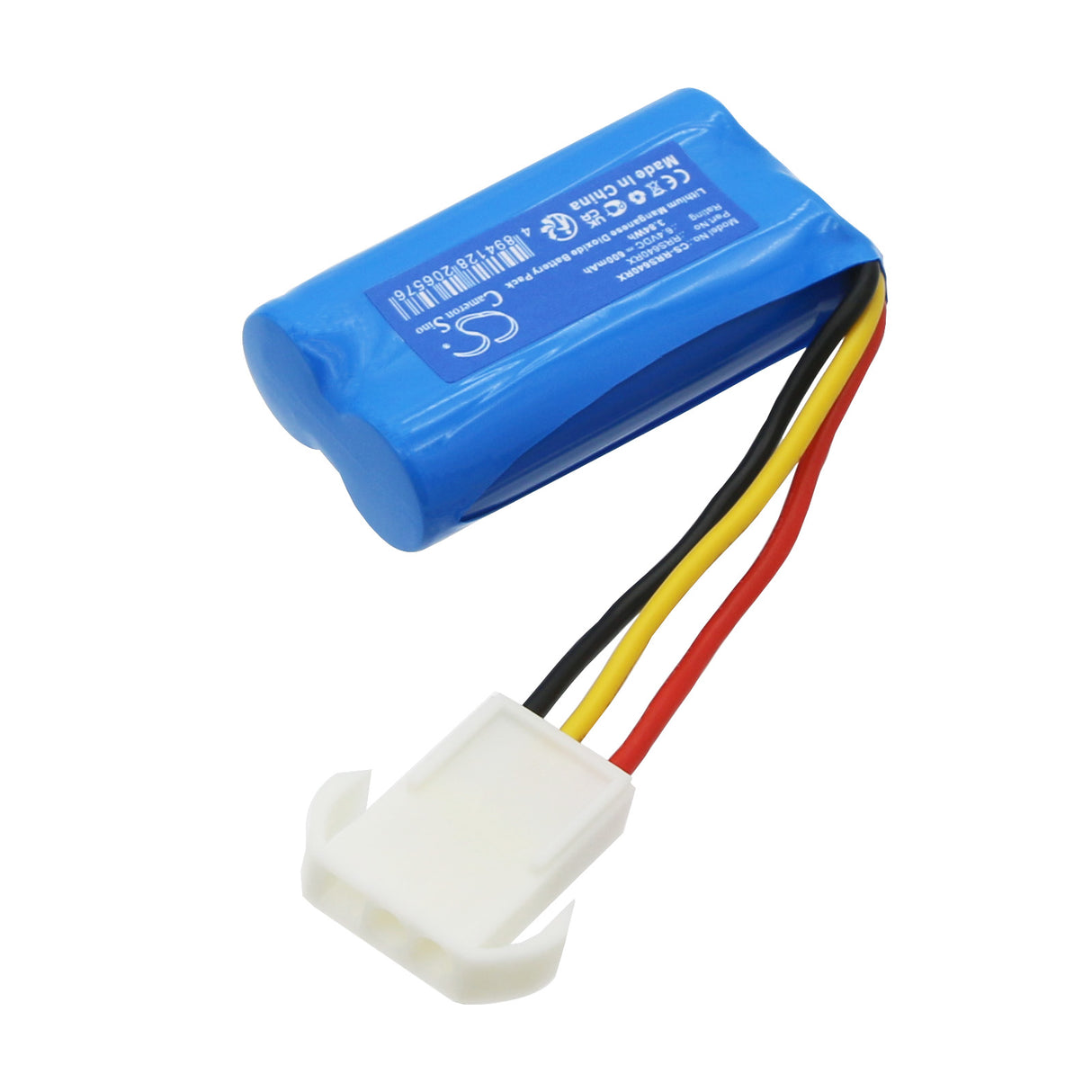 6.4V, LiFePO4, 600mAh, Cars battery fits Cameron Sino, Cs-rrs640rx, 3.84Wh Cars Cameron Sino Technology Limited