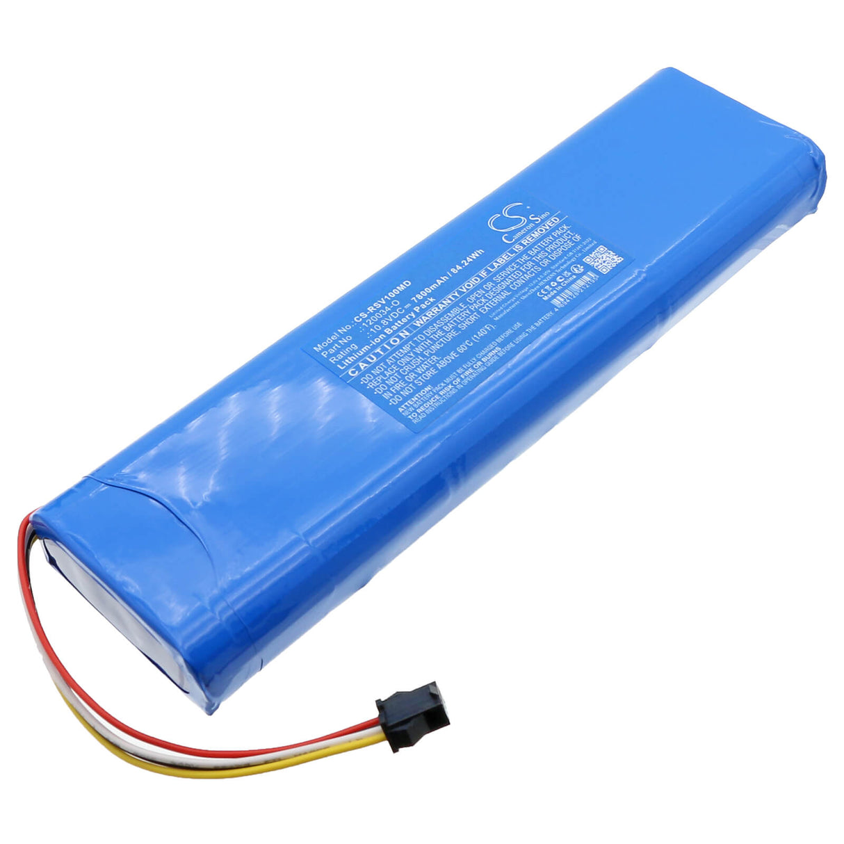 10.8V, Li-ion, 7800mAh, Medical battery fits Riester, 13322, Ri-accu Monitor Rvs-100, 84.24Wh Medical Cameron Sino Technology Limited (Medical)