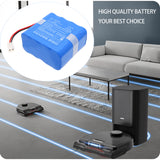 14.8V, Li-ion, 6700mAh, Vacuum battery fits Tefal, N139-4S2P, RG9495, 99.16Wh Vacuum Cameron Sino Technology Limited