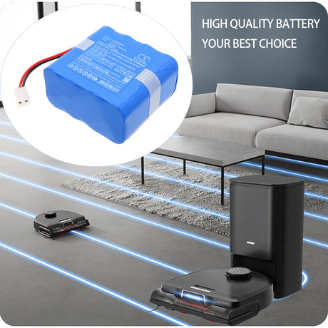 14.8V, Li-ion, 6700mAh, Vacuum battery fits Tefal, N139-4S2P, RG9495, 99.16Wh Vacuum Cameron Sino Technology Limited