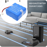 14.8V, Li-ion, 5200mAh, Vacuum battery fits Tefal, N139-4S2P, RG9495, 76.96Wh Vacuum Cameron Sino Technology Limited