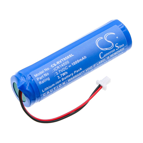 3.7V, Li-ion, 1000mAh, Keyboard,Mouse battery fits Rapoo, Vt950, 3.7Wh Keyboard,Mouse Cameron Sino Technology Limited