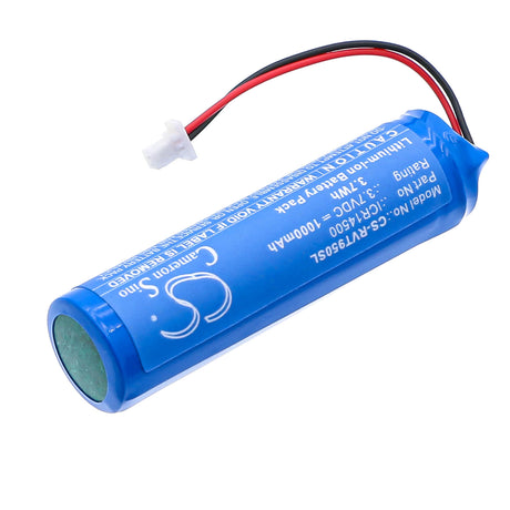 3.7V, Li-ion, 1000mAh, Keyboard,Mouse battery fits Rapoo, Vt950, 3.7Wh Keyboard,Mouse Cameron Sino Technology Limited
