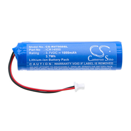 3.7V, Li-ion, 1000mAh, Keyboard,Mouse battery fits Rapoo, Vt950, 3.7Wh Keyboard,Mouse Cameron Sino Technology Limited