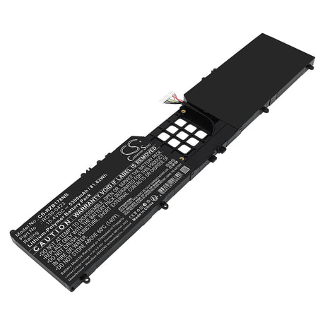 15.4V, Li-Polymer, 5300mAh, Notebook, Laptop battery fits Razer, RC30-0423, Blade 17 Early 2022, Blade 17 RTX 3080 Ti, 81.62Wh Notebook, Laptop Cameron Sino Technology Limited