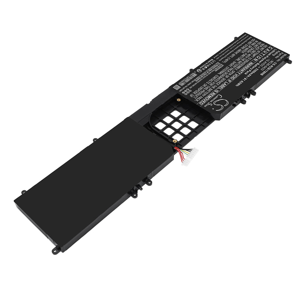 15.4V, Li-Polymer, 5300mAh, Notebook, Laptop battery fits Razer, RC30-0423, Blade 17 Early 2022, Blade 17 RTX 3080 Ti, 81.62Wh Notebook, Laptop Cameron Sino Technology Limited